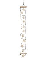 11422 - White Knobby Starfish Ladder Strand 31.5"