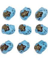 2987 - 3D Turtle Hermit Crab Shells