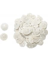 3589 - Round Sand Dollar .5" & Smaller (We do not replace or credit any broken Sand Dollars)