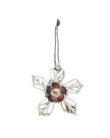 6054 - Snowflake Ornament with Cay Cay