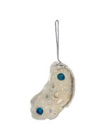 6066 - Oyster with Blue Shells & Pearls Ornament