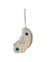 6066 - Oyster with Blue Pearls Ornament
