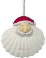 6140 - Irish Deep Santa Ornament