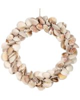 640614 - Scallop Wreath 14"