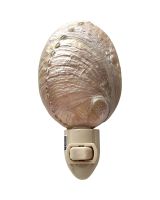757102 - Pearled Abalone LED Night Light