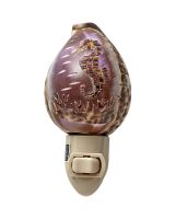 758802 - Carved Seahorse LED Night Light