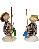 Sea Shell Figurines 