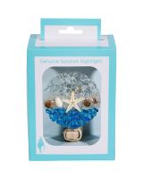 852602 - Sea, Sand, & Sky Round Boxed LED Night Light