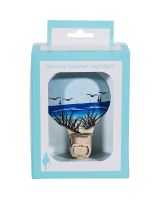 852702 - Painted Coastal Scene Boxed LED Night Light