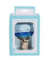 852702 - Painted Coastal Scene Boxed LED Night Light