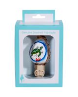 853802 - Painted 3D Turtle Cowry Boxed LED Night Light