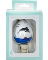 853902 - Painted Dolphin Scene Boxed LED Night Light