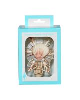 855802 - Cut Shell Star Boxed LED Night Light