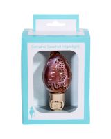 858802 - Carved Cowrie Seahorse Boxed LED Night Light