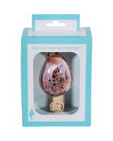 859202 - Carved Cowrie Fish Boxed LED Night Light