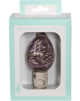 859402 - Carved Cowrie Lighthouse Boxed LED Night Light