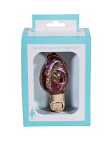 859602 - Carved Turtle Boxed LED Night Light