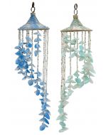 11376 - Color Shells Hat Chime 6x24"