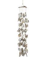 11530 - Oyster Shell Mobile w/ Placuna Top 24"