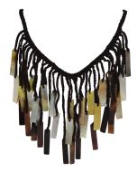 1696 - Cut MOP Strain Necklace