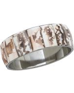 1915 - Cone 1" Stainless Steel Bracelet