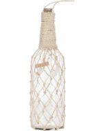 2054 - Abaca Net Bottle 3x11"