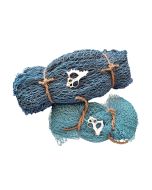4492 - Natural Blue Trawler Net w/ Shell 5x10'