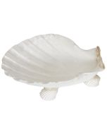 4701 - Irish Deep 4" Serving Dish w/ Shell Legs