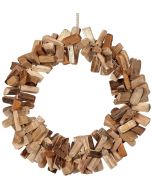 640410 - Driftwood Wreath 10"