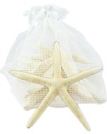 9032 - 10 White Finger Starfish Pack