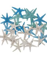 904101 - Tiny Sand Starfish 1-2" Blue, Green, White